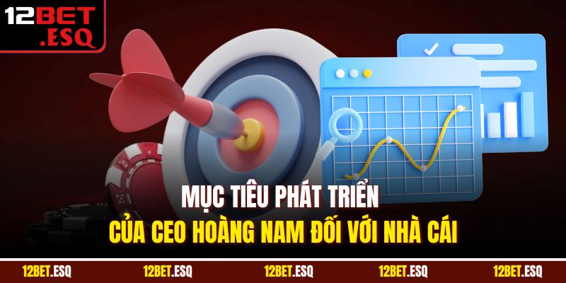 Mục tiêu phát triển của CEO Hoàng Nam đối với nhà cái